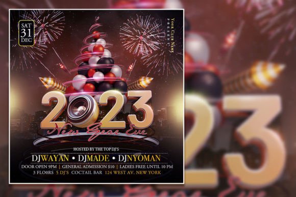 2023 New Year Eve Party Social Media: A Creative and Strategic Tool for Event Promotion