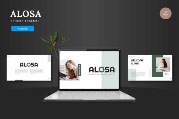 Alosa - Keynote Template
