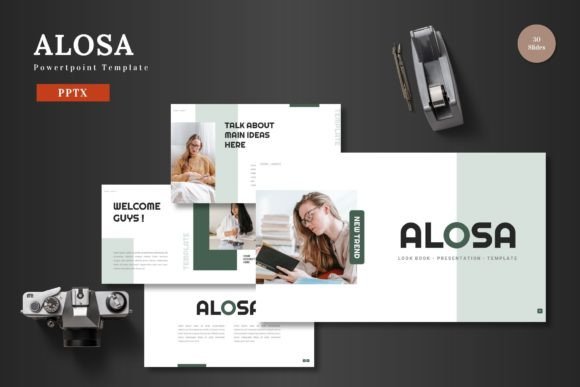 Alosa - Powerpoint Template: A Versatile Tool for Professional and Personal Presentations