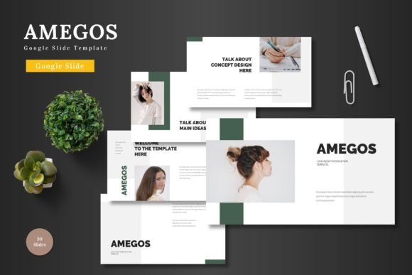 Amegos - Google Slide Template