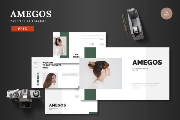 Amegos - Powerpoint Template: A Versatile Tool for Modern Presentations