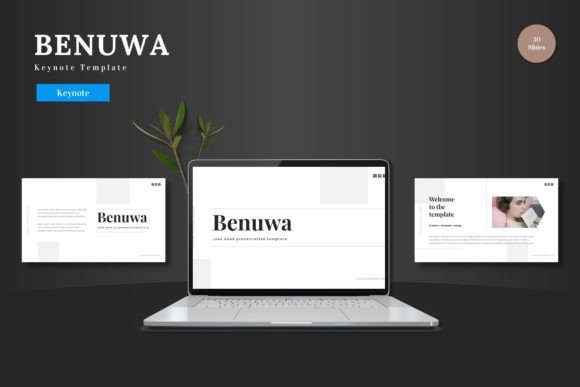 Benuwa - Keynote Template