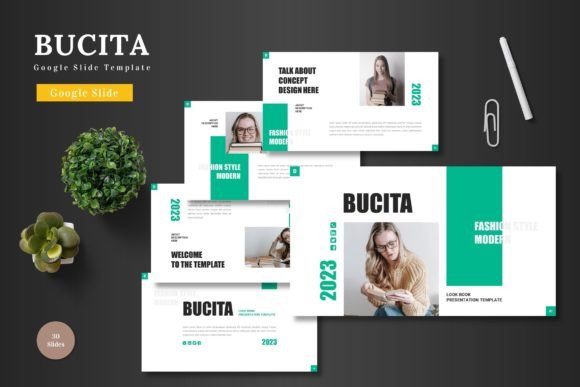 Bucita - Google Slide Template