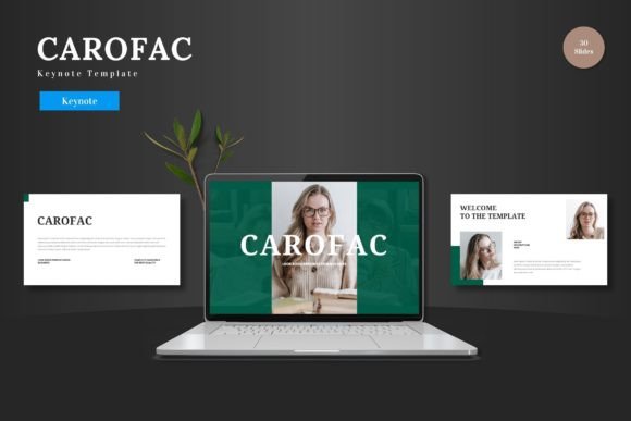 Carofac - Keynote Template: A Powerful Tool for Professional Presentations