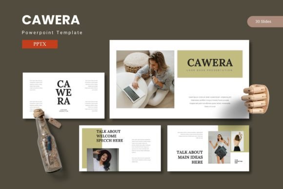 Cawera – Powerpoint Template: Build Confident, High-Impact Presentations