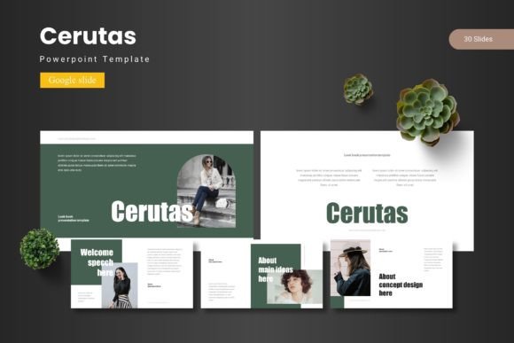 Cerutas – The Google Slide Template That Transforms How You Present Ideas