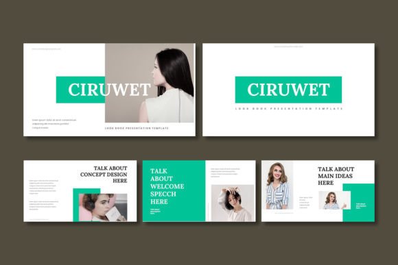 Ciruwet PowerPoint Template: Craft Presentations That Command Attention