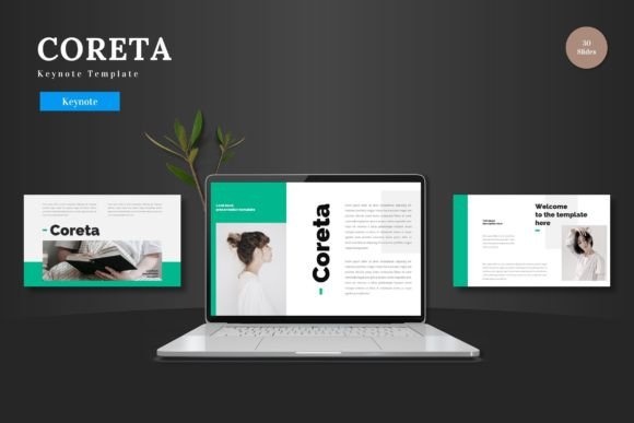 Coreta - Keynote Template: A Versatile Tool for Modern Presentations