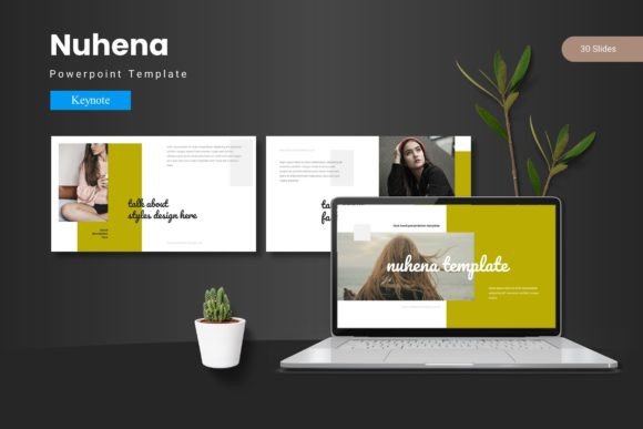 Create Professional Keynote Presentations Faster With Nuhena - Keynote Template