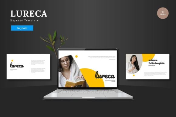 Discover the Power of Lureca - Keynote Template for Your Next Presentation