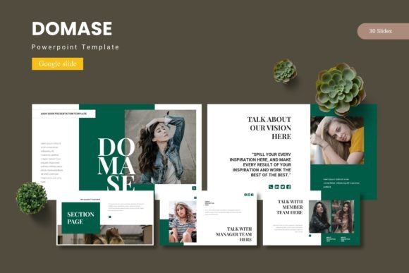 Domase – Google Slide Template: Crafting Presentations That Work