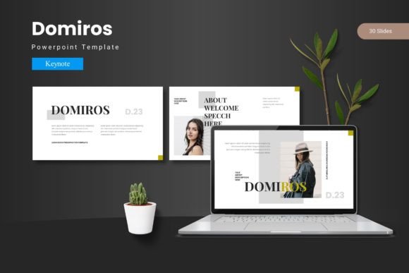 Domiros Keynote Template: Build Polished Presentations Faster