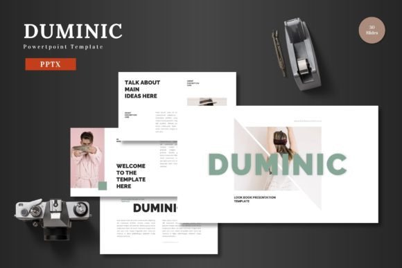 Duminic - Powerpoint Template
