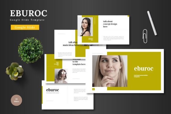 Eburoc - Google Slide Template