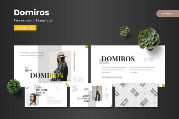 Elevate Your Presentations with the Domiros Google Slide Template