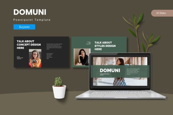 Elevate Your Presentations with the Domuni Keynote Template