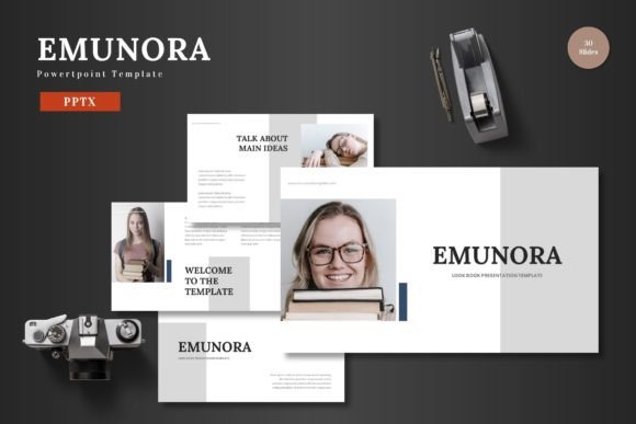 Emunora - Powerpoint Template: A Versatile Tool for Professional Presentations