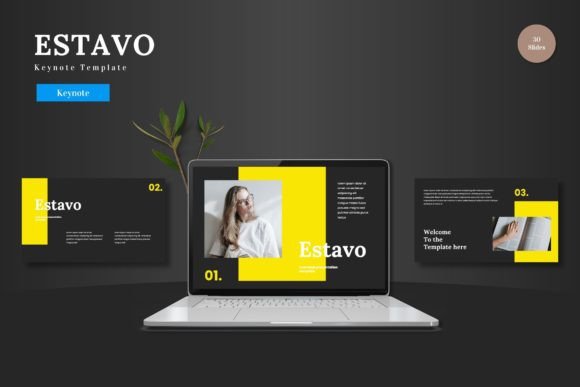 Estavo - Keynote Template