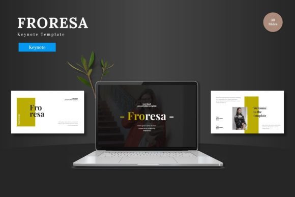Froresa - Keynote Template: A Versatile Presentation Tool