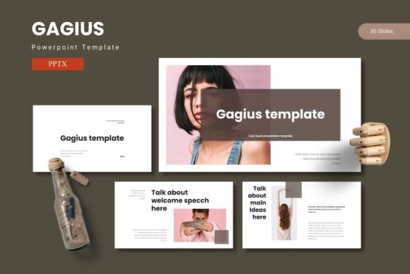 Gagius PowerPoint Template: Build Presentations That Connect