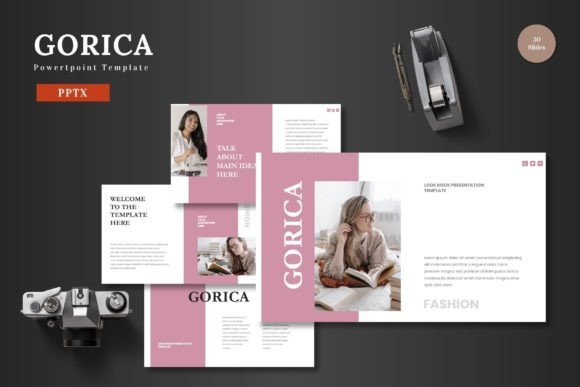 Gorica – Powerpoint Template: A Strategic Tool for Clearer Communication and Better Results