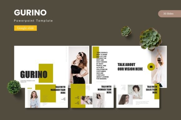 Gurino – Google Slide Template: A Strategic Tool for Clearer Communication and Better Decisions