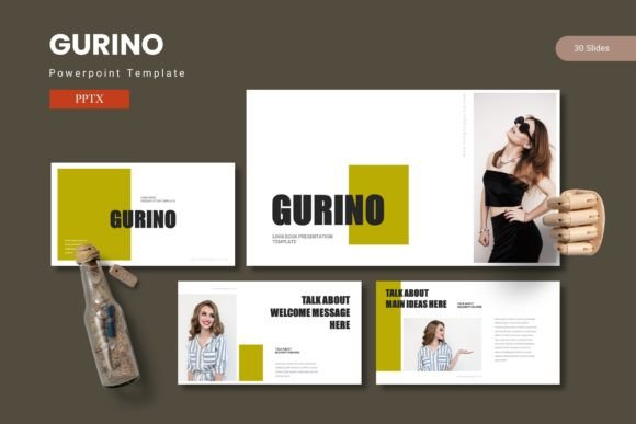 Gurino PowerPoint Template: A Strategic Tool for Clearer Communication and Stronger Presentations