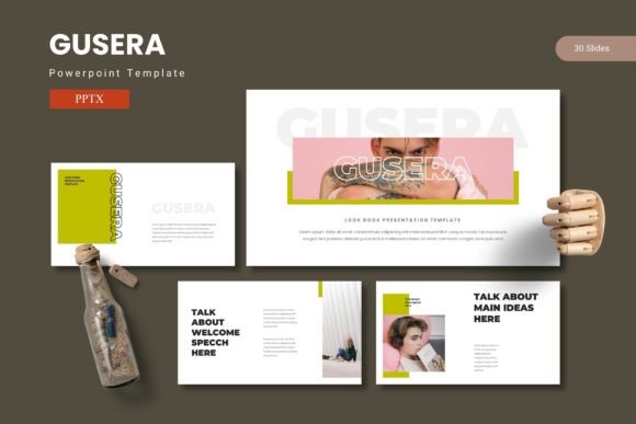 Gusera – Powerpoint Template: Elevate Your Presentations with Purpose and Polish