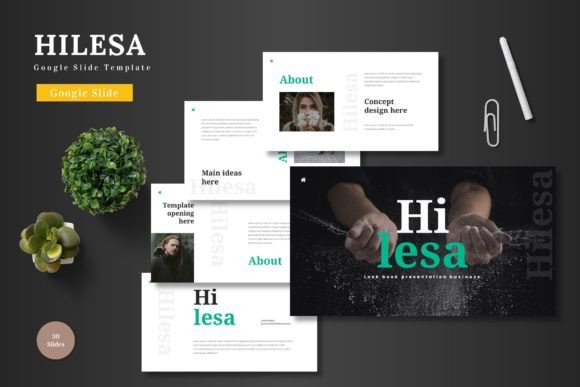 Hilesa - Google Slide Template: A Versatile Tool for Modern Presentations