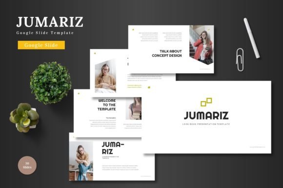 Jumariz - Google Slide Template