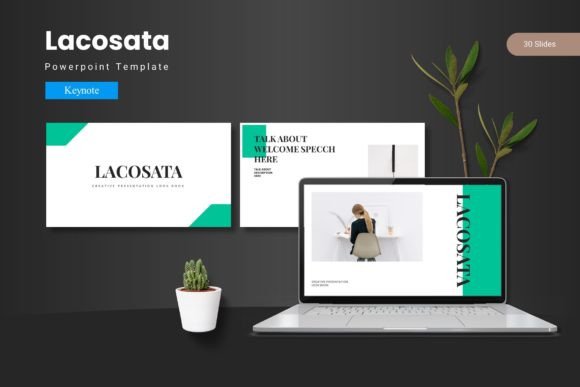 Lacosata Keynote Template: A Complete Design System for Professional Presentations