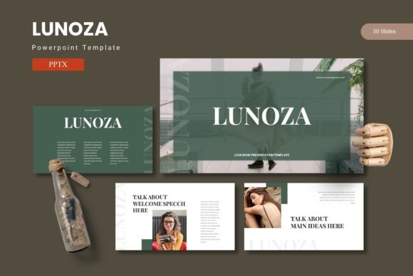 Lunoza - Powerpoint Template: Build Presentations That Actually Connect