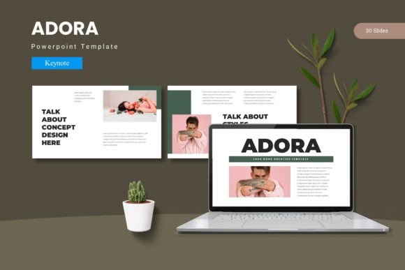 Mastering Presentation Design: How the Adora Keynote Template Elevates Your Slides