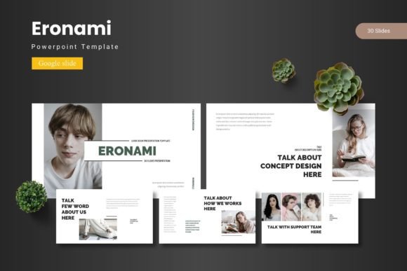 Maximizing Visual Impact with Eronami - Google Slide Template