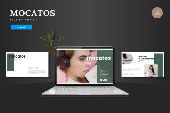 Mocatos - Keynote Template: A Versatile Solution for Professional Presentations