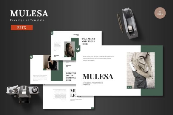 Mulesa - Powerpoint Template