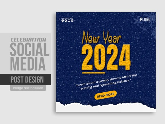 New Year Instagram Post Templates That Work