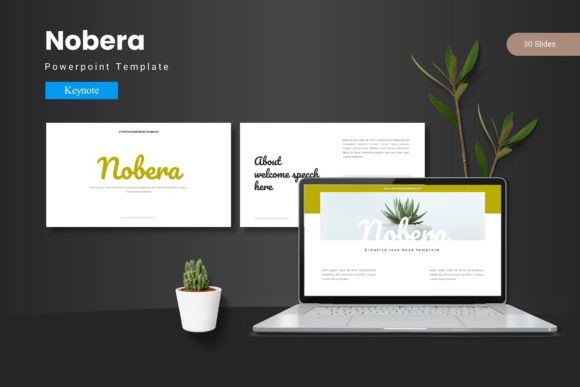 Nobera Keynote Template: Create Memorable Presentations