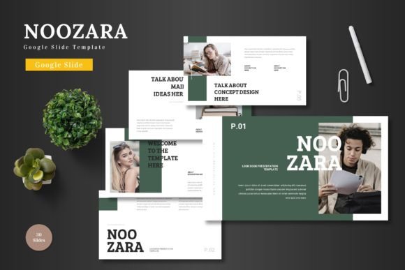 Noozara - Google Slide Template