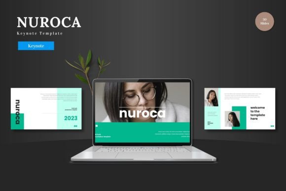 Nuroca - Keynote Template
