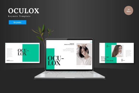 Oculox Keynote Template – A Versatile Design Tool for Professionals