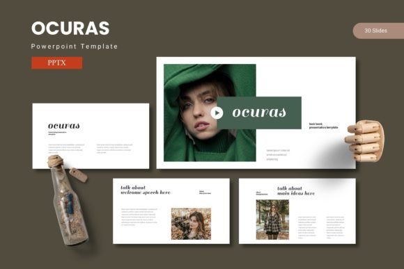 Ocuras PowerPoint Template: A Versatile Design System for Impactful Presentations