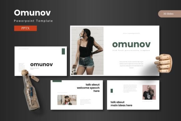 Omunov - Powerpoint Template: A Versatile Tool for Visual Storytelling