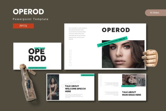 Operod PowerPoint Template