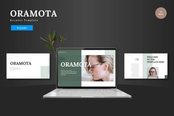 Oramota - Keynote Template: A Versatile Tool for Professional Presentations