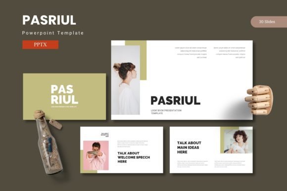 Pasriul - Powerpoint Template: A Versatile Presentation Solution for Professionals