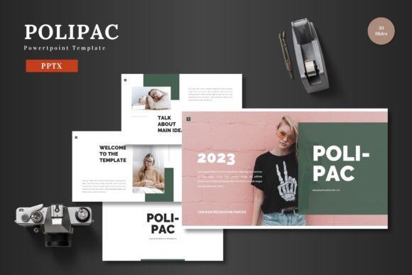Polipac - Powerpoint Template