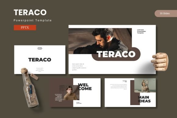 Present with Impact: A Deep Dive into the Teraco PowerPoint Template