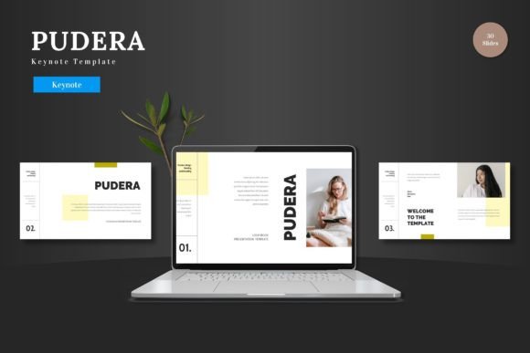 Pudera - Keynote Template