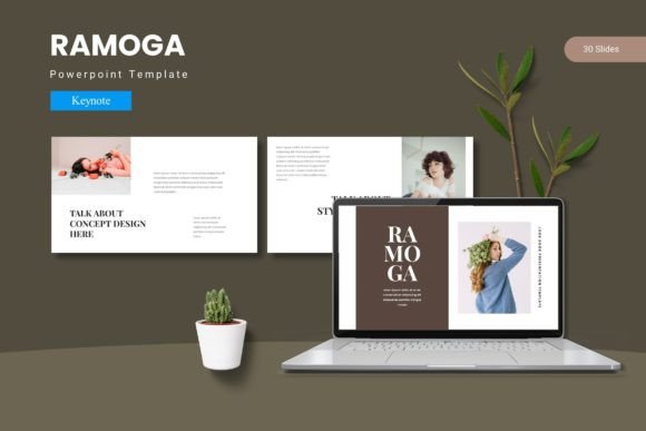 Ramoga – Keynote Template